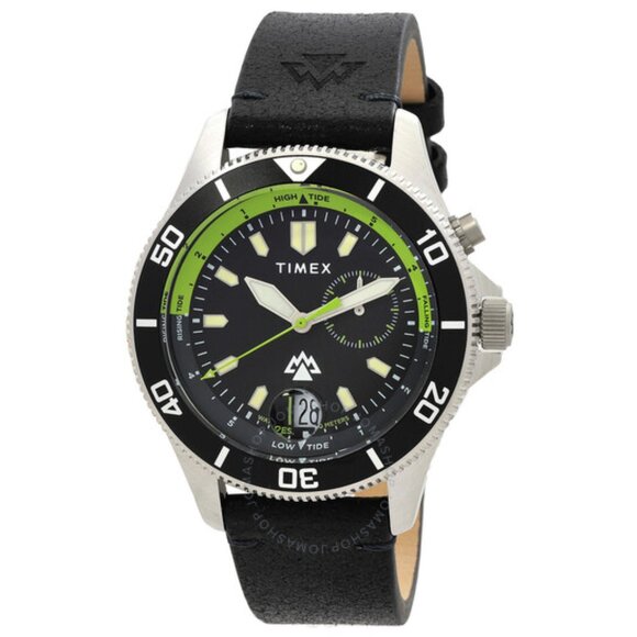 Timex Expedition Slack Tide Quartz Black Dial Men's Watch